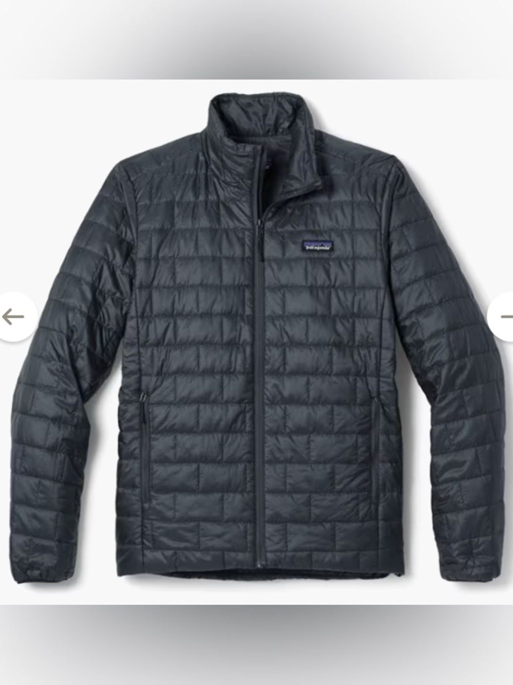 Patagonia Nano Puff Insulated Jacket in Navy